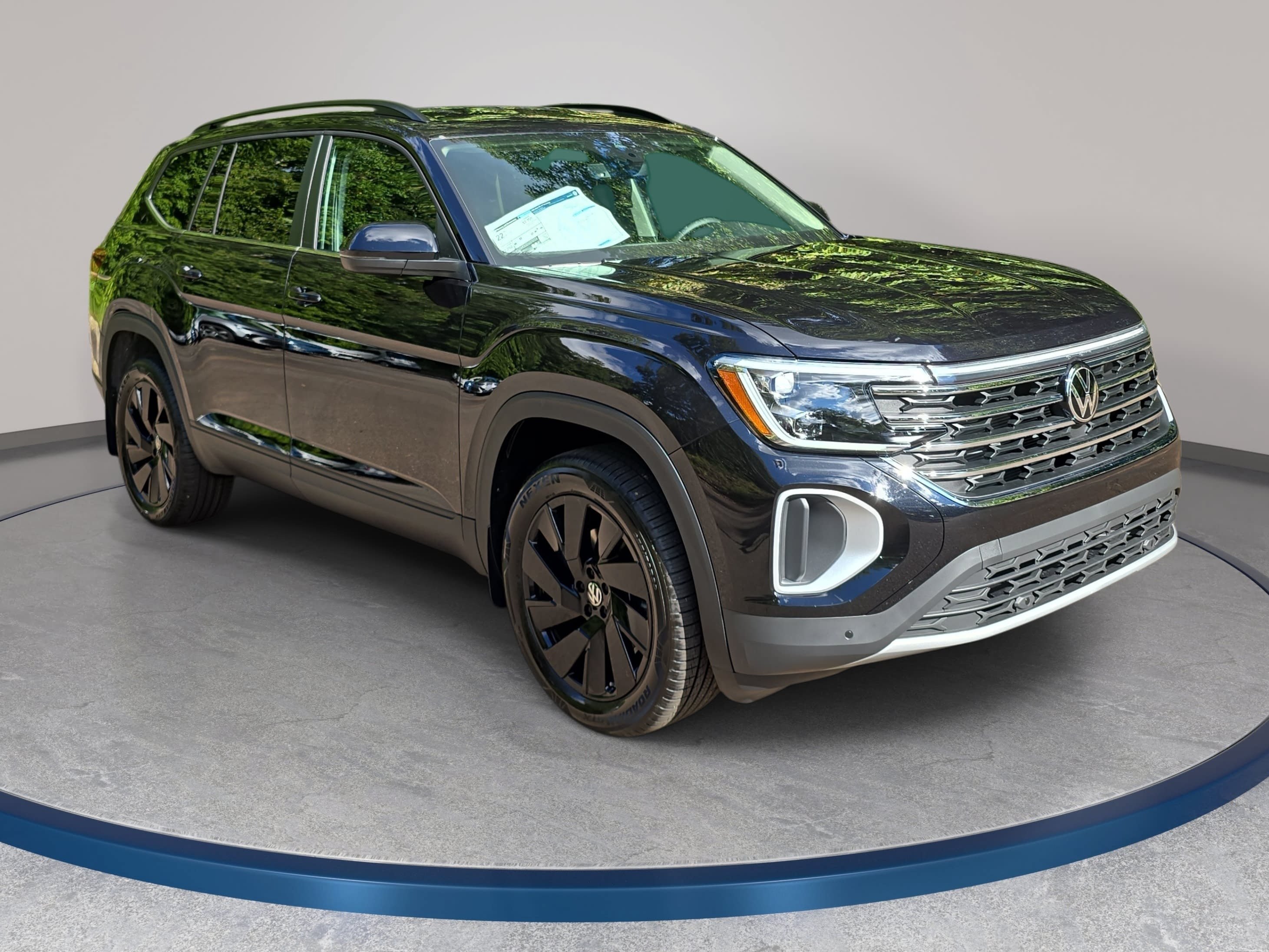 New 2026 Volkswagen Atlas SE AWD/4WD image 3