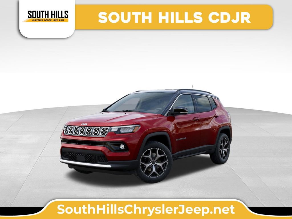 New 2026 Jeep Compass Limited