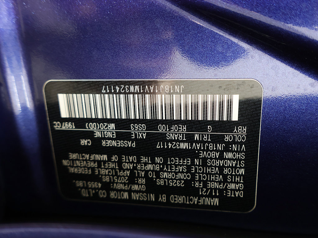 Used 2021 Nissan Rogue Sport S FWD image 43