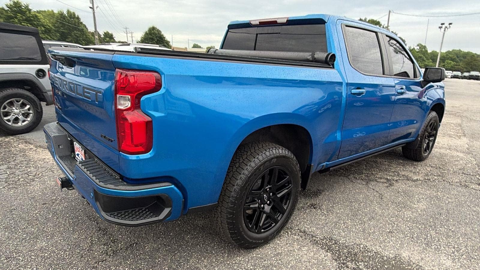 Used 2023 Chevrolet Silverado 1500 RST w/ RST All Star Premium Package AWD/4WD image 9