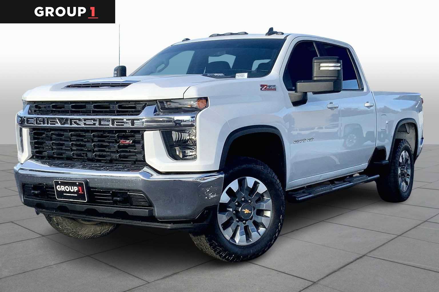 Certified 2022 Chevrolet Silverado 2500 LT