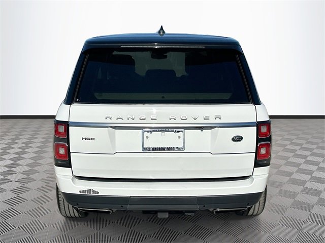 Used 2019 Land Rover Range Rover HSE image 6