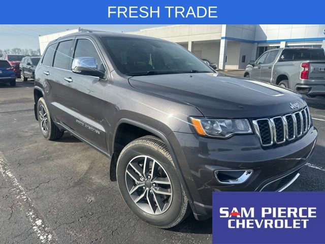 Used 2021 Jeep Grand Cherokee Limited w/ Trailer Tow Group IV AWD/4WD image 1