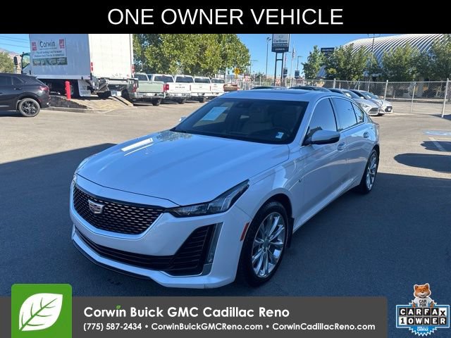Used 2020 Cadillac CT5 Premium Luxury