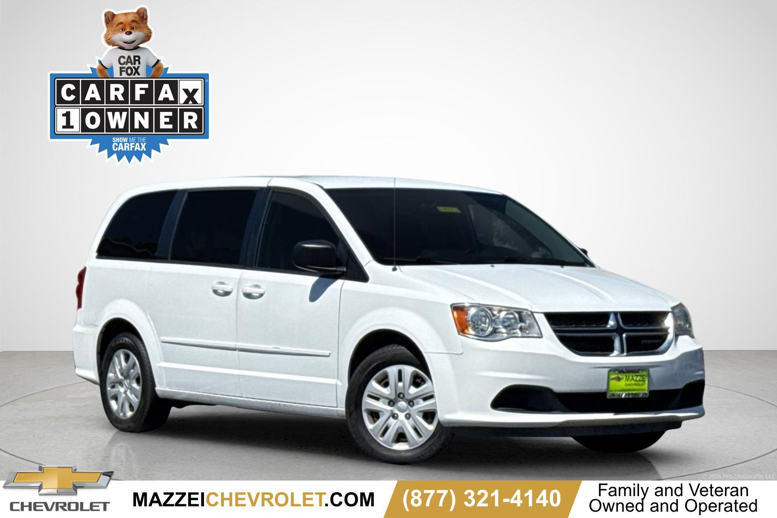 Used 2017 Dodge Grand Caravan SE w/ Power Window Group FWD image 1
