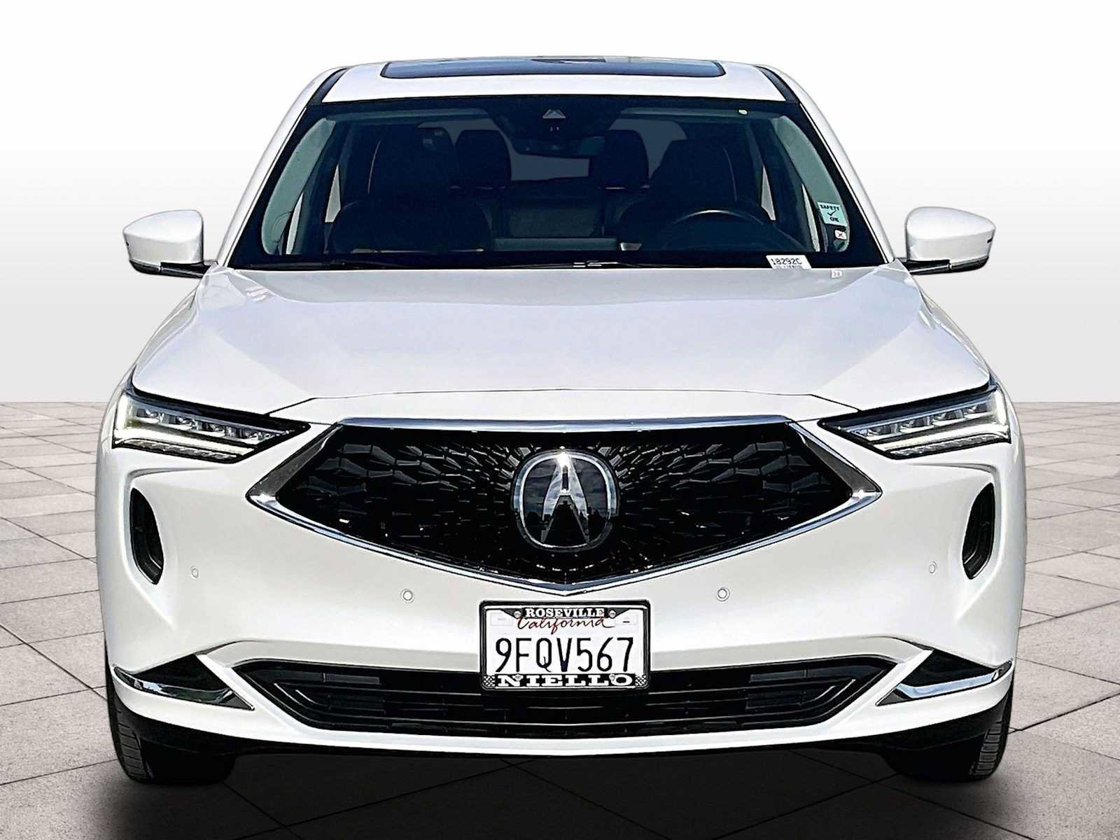 Used 2023 Acura MDX w/ Technology Package AWD/4WD image 3