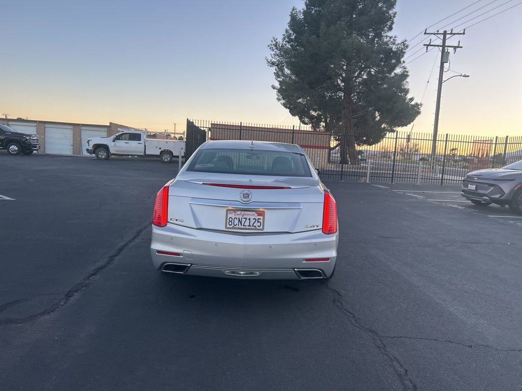 Used 2014 Cadillac CTS 2.0L Turbo image 4