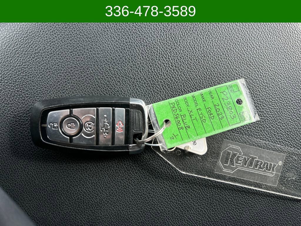 Used 2023 Ford F150 XLT w/ Equipment Group 302A High AWD/4WD image 29