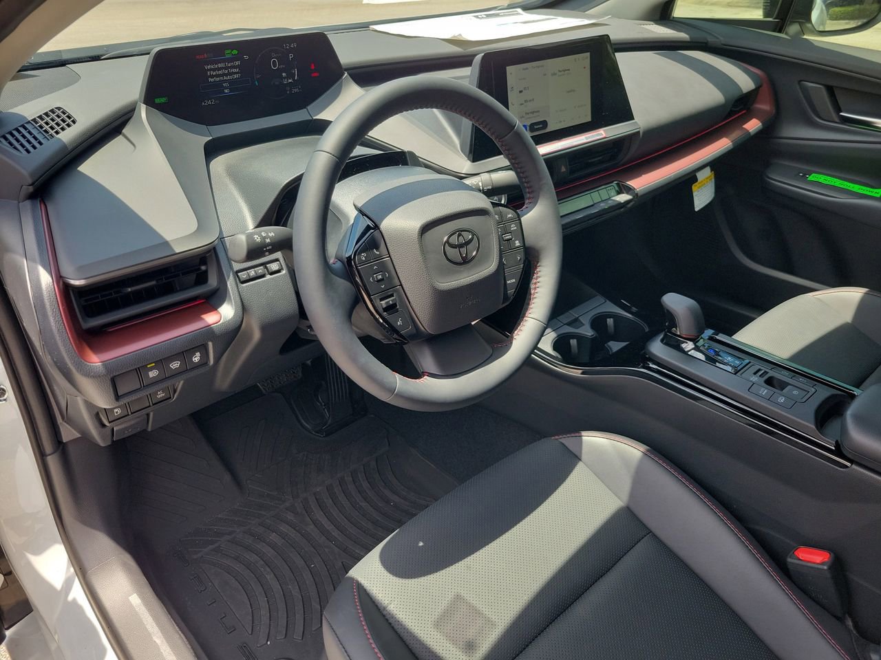 New 2026 Toyota Prius Plug-In Hybrid FWD image 15