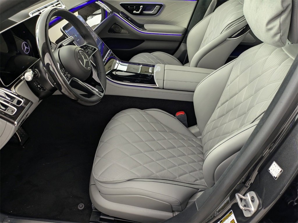 New 2026 Mercedes-Benz S 580 4MATIC Sedan image 6