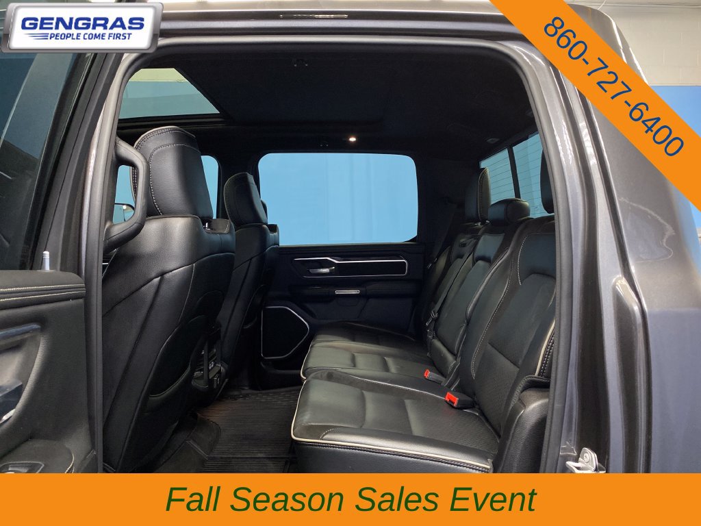 Used 2021 RAM 1500 Laramie AWD/4WD image 28