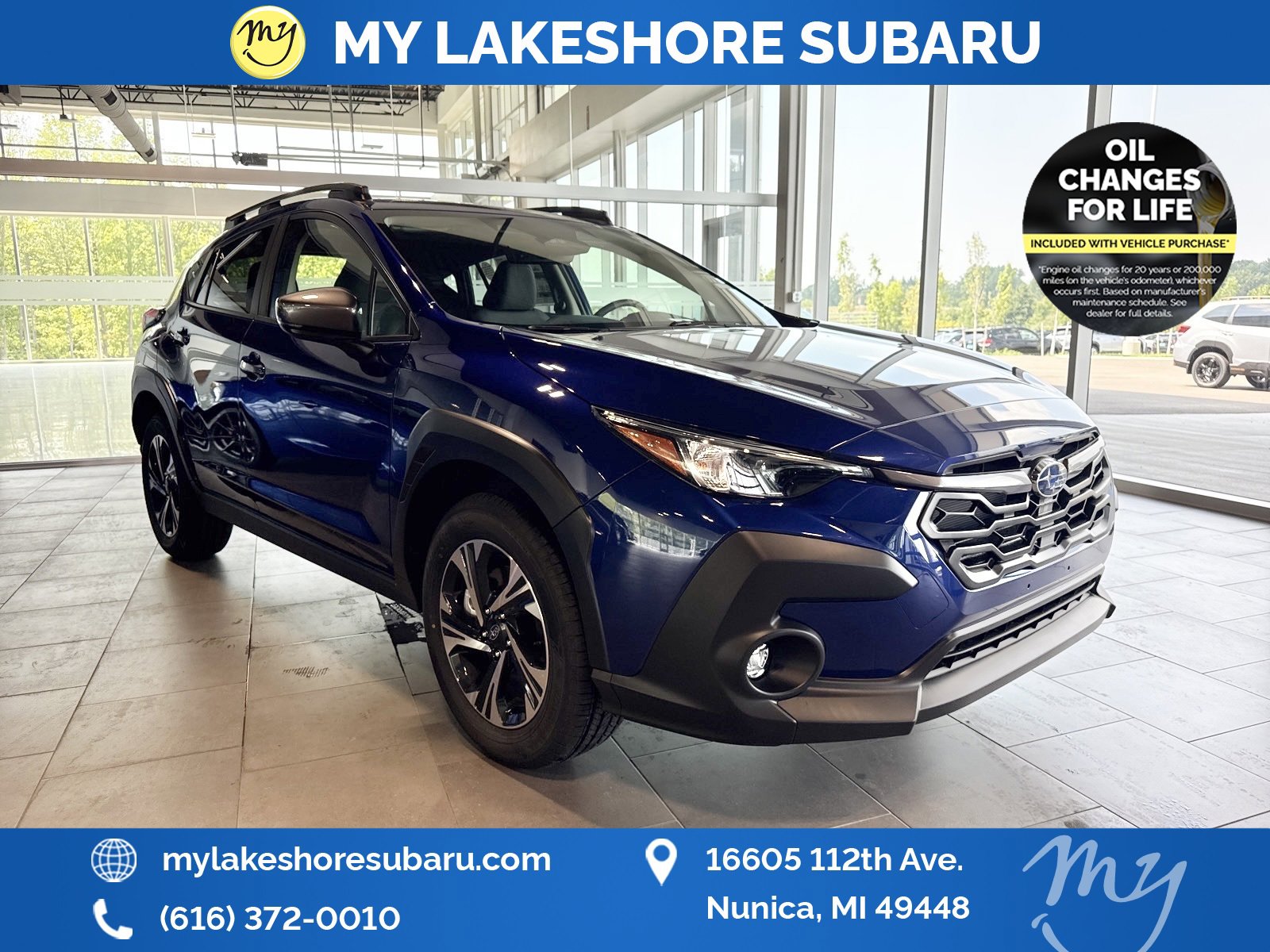 New 2025 Subaru Crosstrek 2.5i Premium