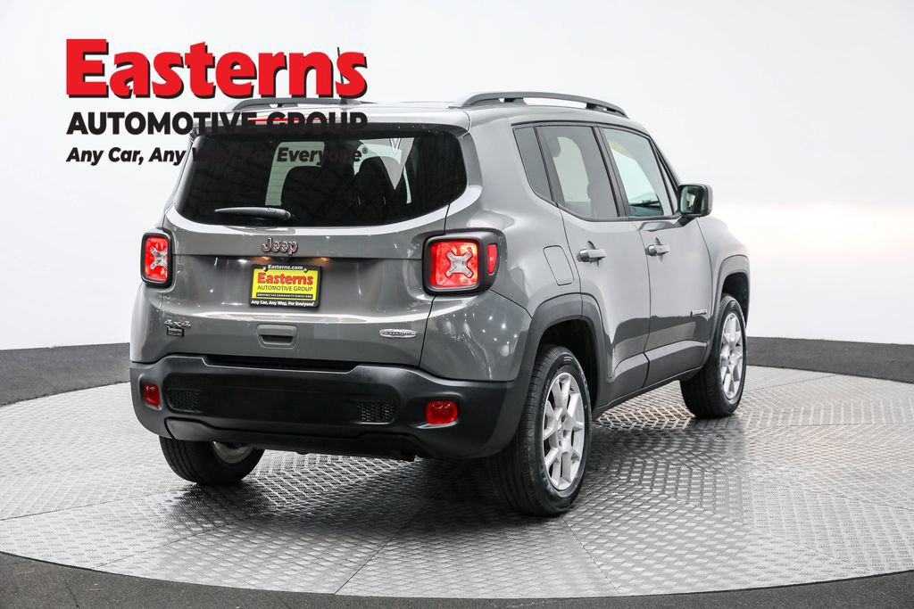 Used 2021 Jeep Renegade Latitude image 8