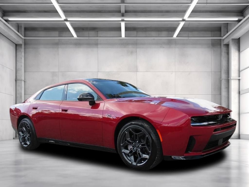New 2026 Dodge Charger R/T w/ Blacktop Package