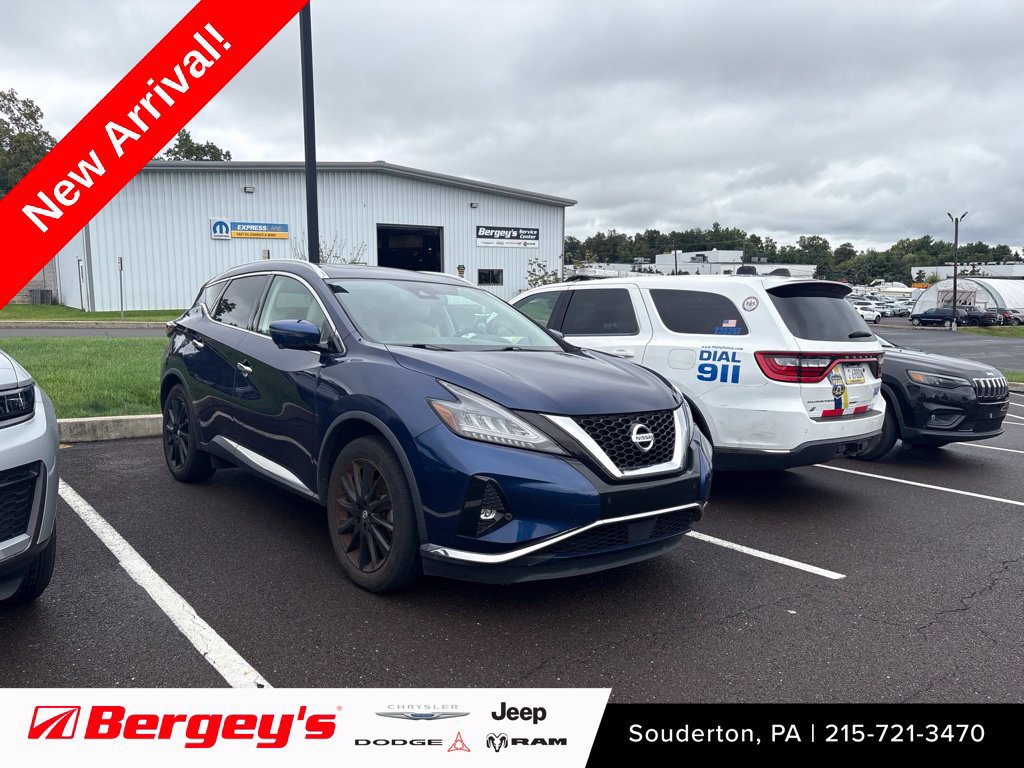 Used 2019 Nissan Murano Platinum