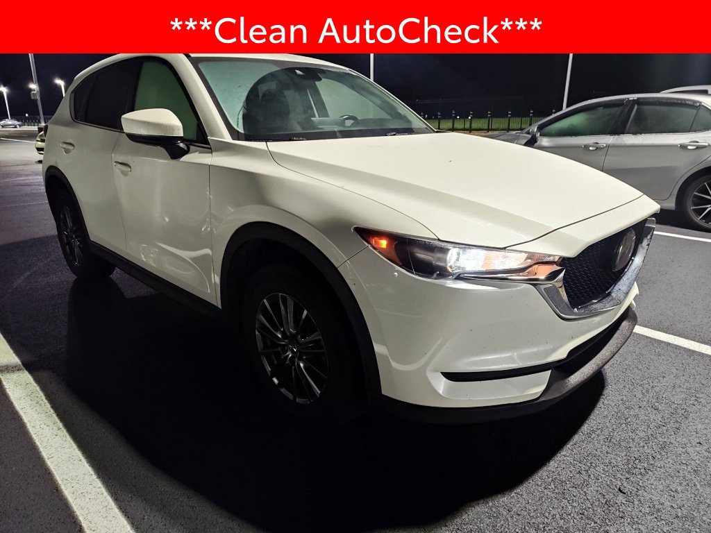 Used 2021 MAZDA CX-5 Touring AWD/4WD image 3