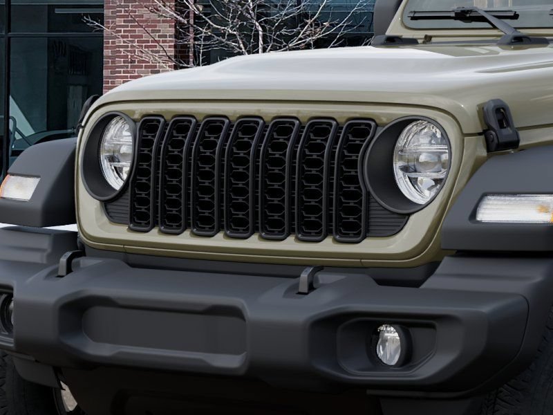 New 2026 Jeep Wrangler Unlimited Sport AWD/4WD image 11