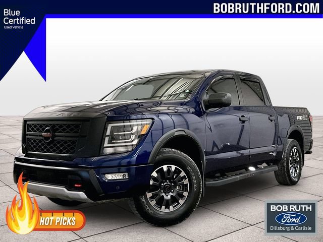 Used 2022 Nissan Titan PRO-4X w/ Pro-4x Utility Package