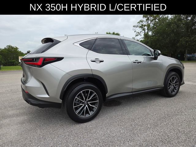 Used 2025 Lexus NX 350h AWD w/ Accessory Package (2T) image 3