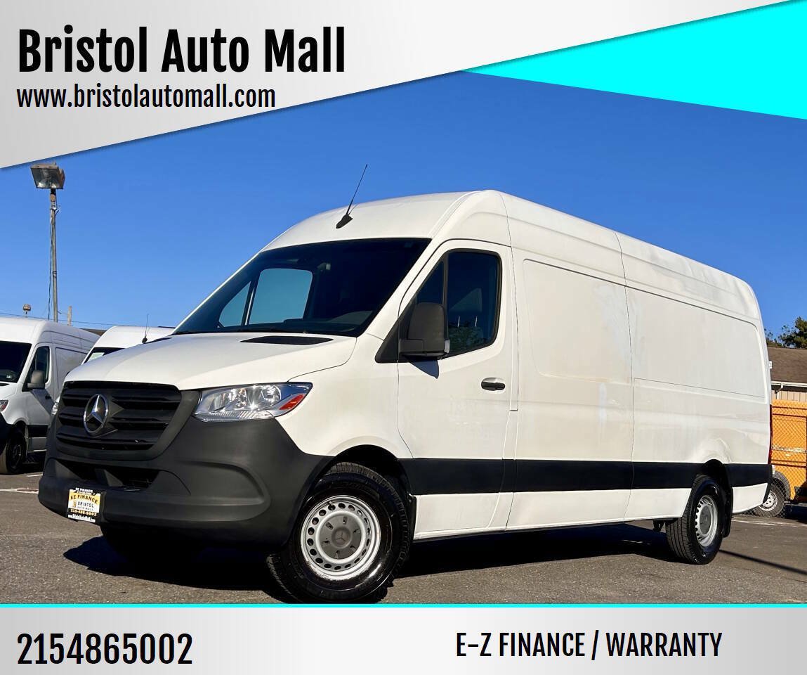 Used 2021 Mercedes-Benz Sprinter 2500 image 1