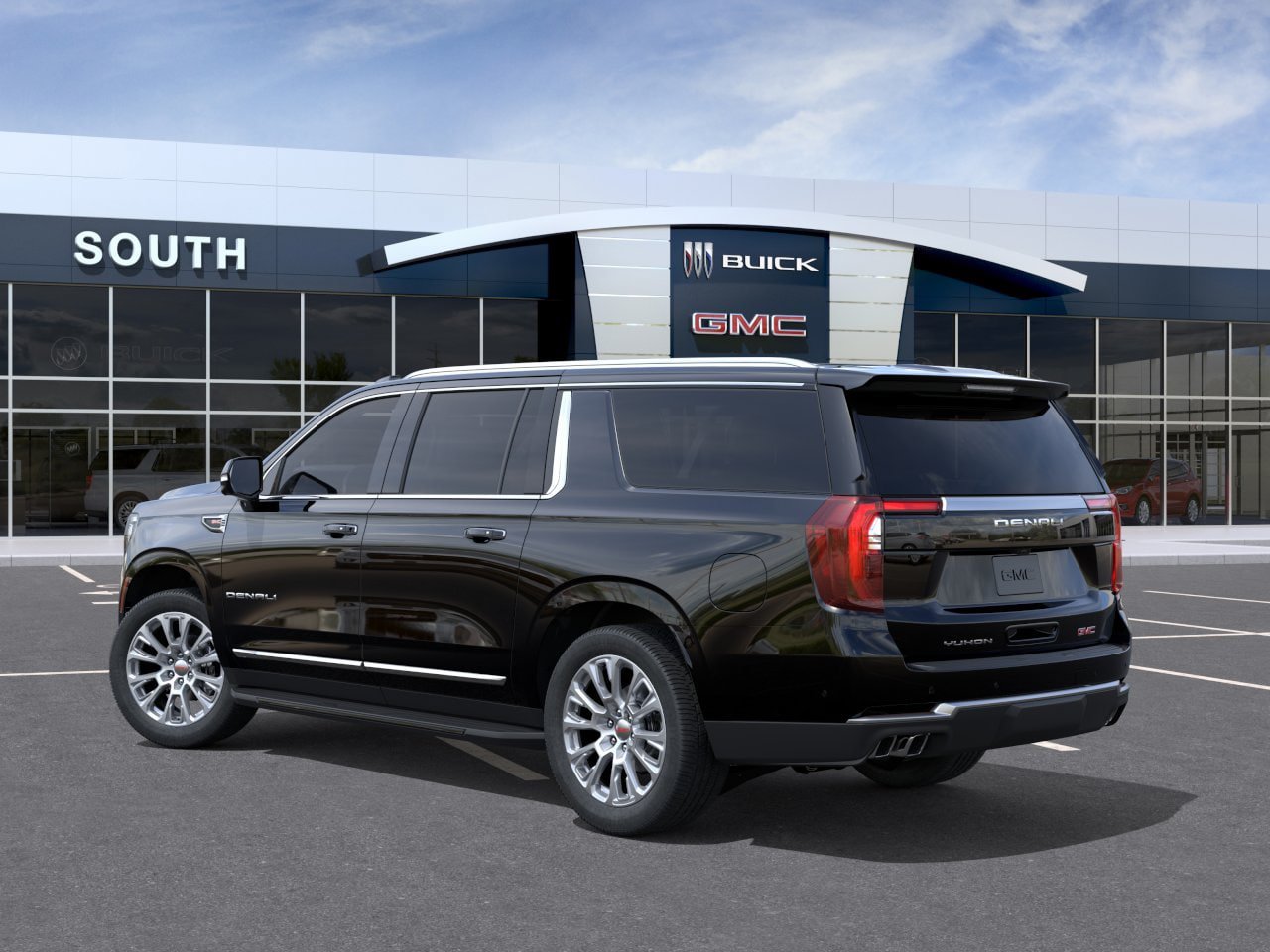 New 2026 GMC Yukon XL Denali AWD/4WD image 3