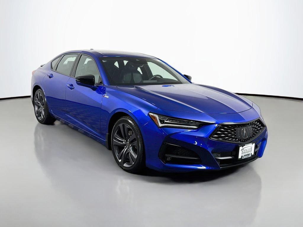 Used 2023 Acura TLX SH-AWD w/ A-SPEC Pkg image 1