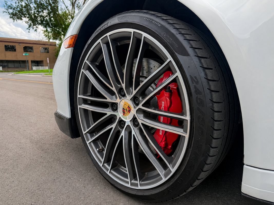 Used 2016 Porsche 911 Turbo AWD/4WD image 2
