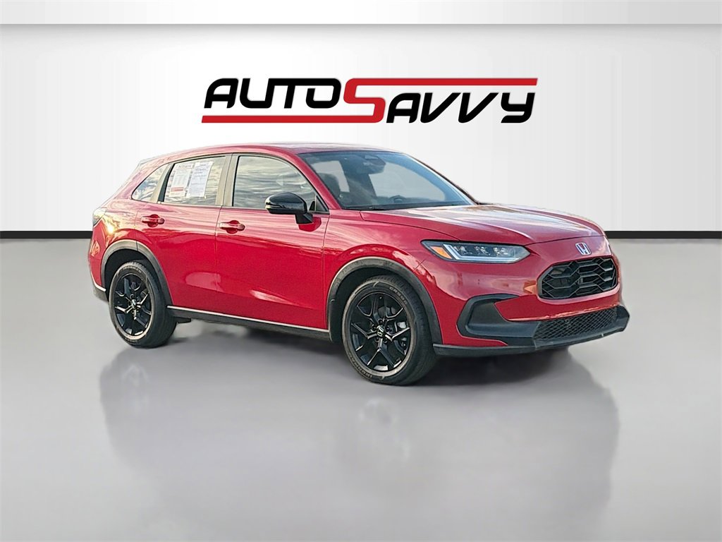 Used 2024 Honda HR-V Sport image 1