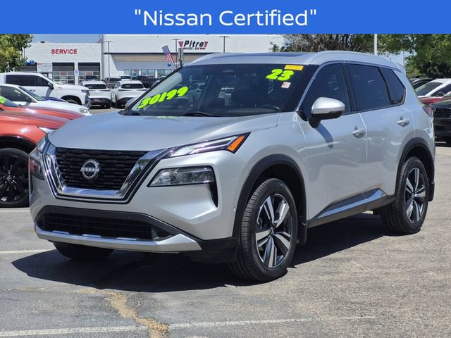 Certified 2023 Nissan Rogue Platinum w/ Platinum Premium Package AWD/4WD image 2