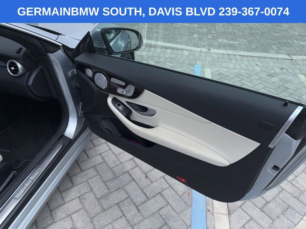 Used 2022 Mercedes-Benz C 300 Cabriolet image 16