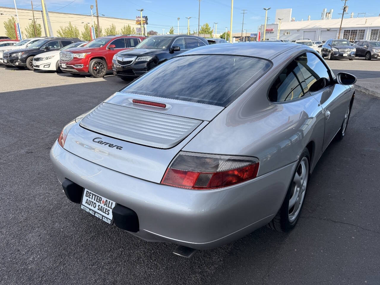 Used 2001 Porsche 911 GT3 RS image 5