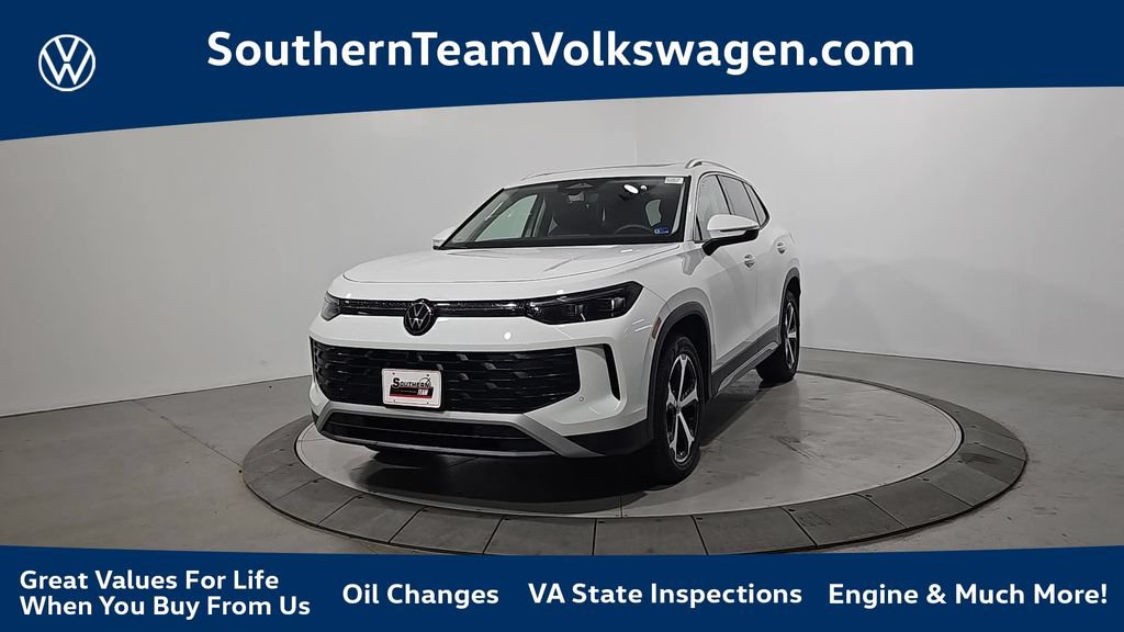 New 2026 Volkswagen Tiguan SE AWD/4WD image 1