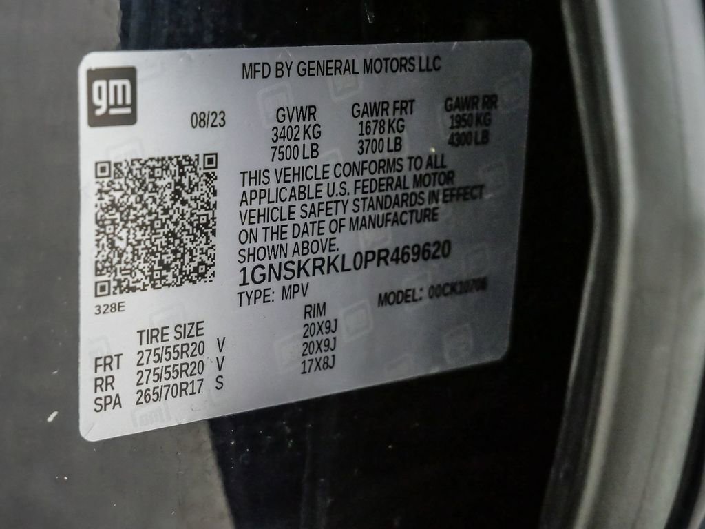 Used 2023 Chevrolet Tahoe RST w/ RST Performance Edition image 38