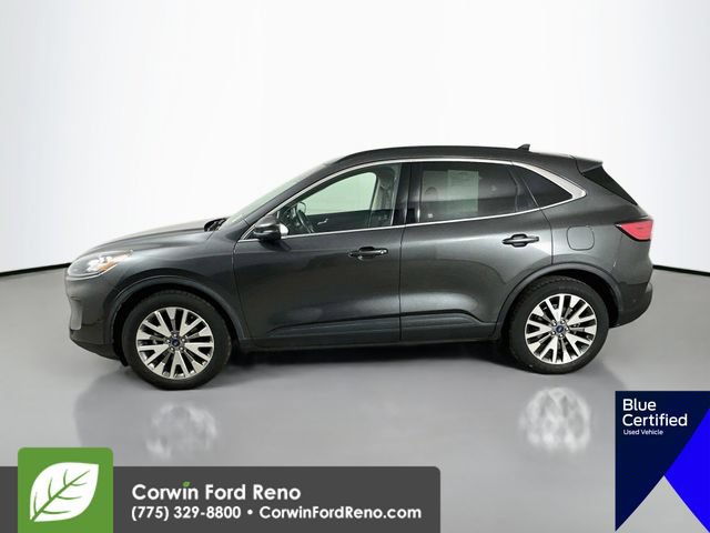 Used 2020 Ford Escape Titanium w/ Titanium Premium Package 2.0 AWD/4WD image 5