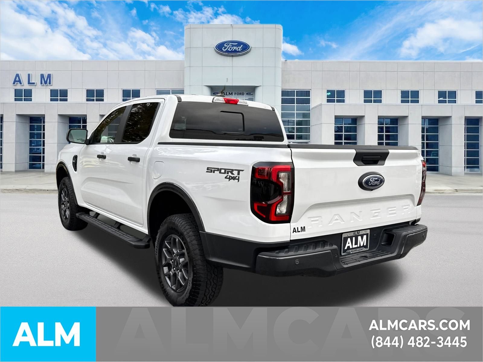 Used 2024 Ford Ranger XLT w/ Equipment Group 301A High image 8