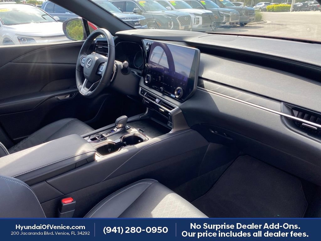 Used 2023 Lexus RX 350 Premium Plus w/ Cold Area Package FWD image 17