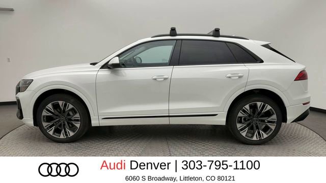Used 2025 Audi Q8 Premium w/ Black Optic Package image 5