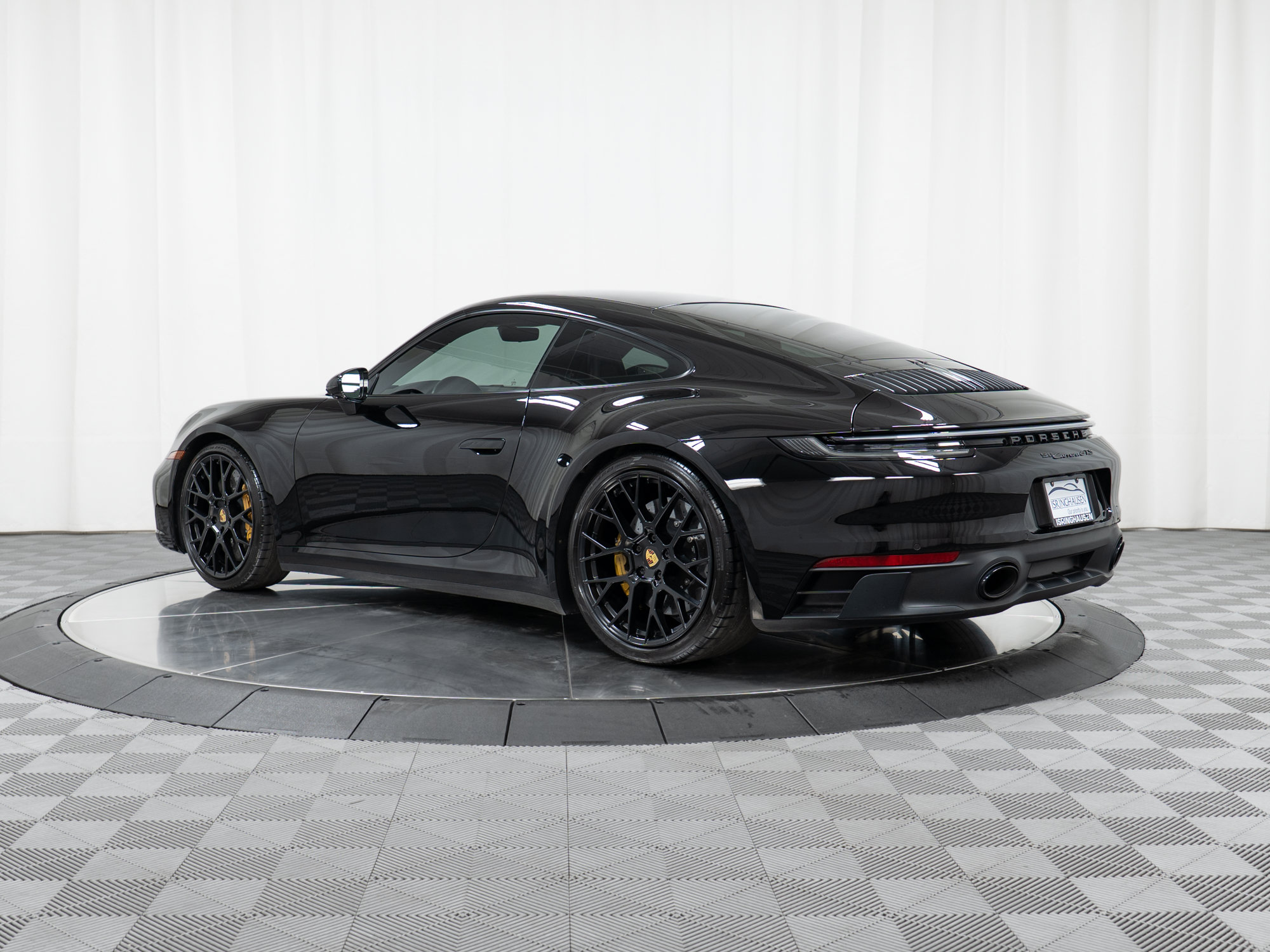 Certified 2023 Porsche 911 Carrera GTS RWD image 3