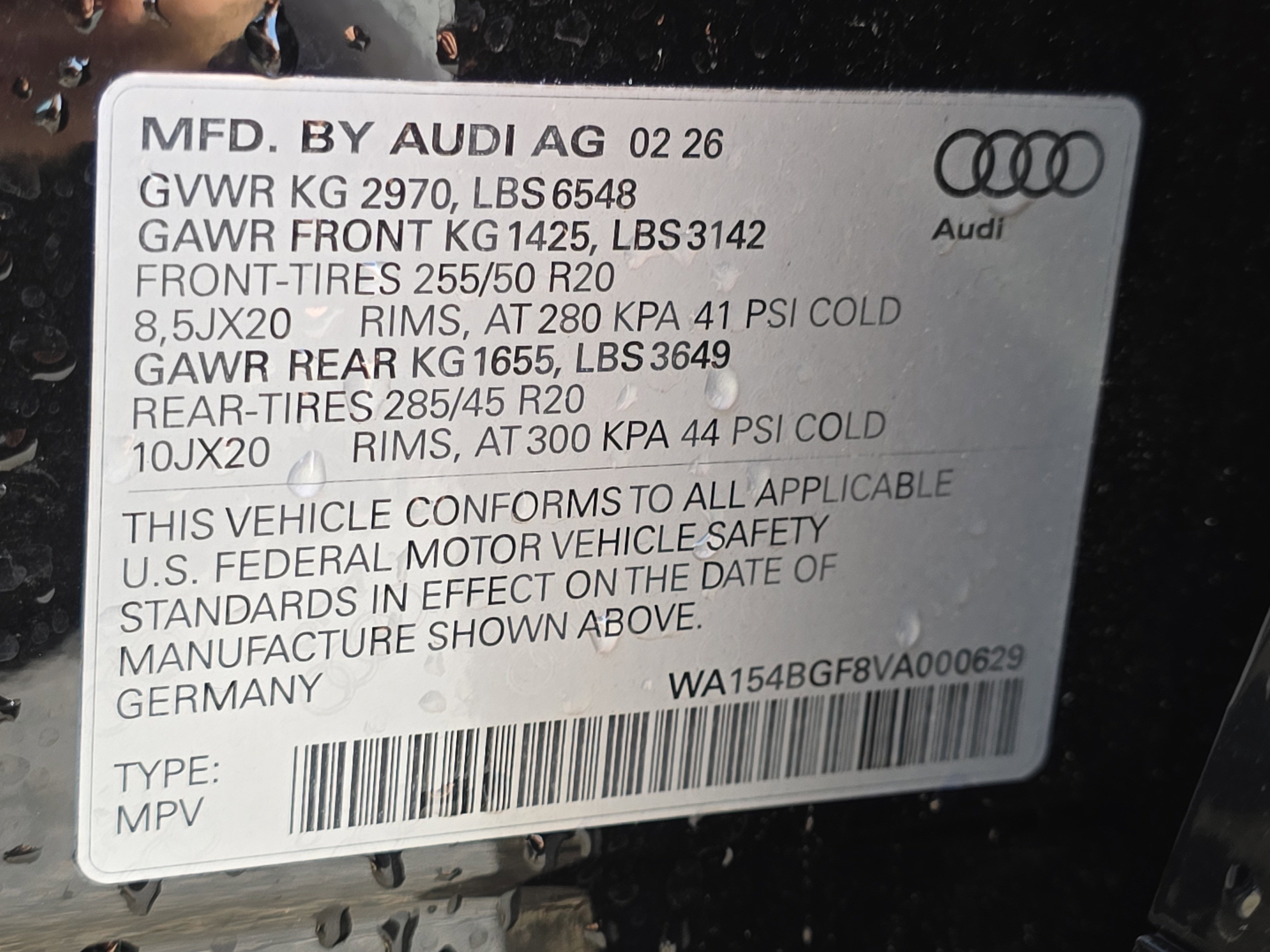 New 2027 Audi Q6 e-tron Premium Plus AWD/4WD image 35