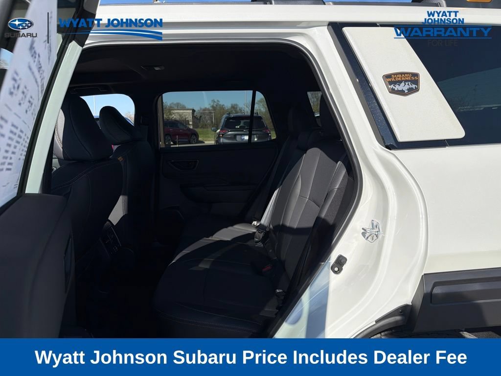 New 2026 Subaru Outback Wilderness w/ Wilderness Plus Package AWD/4WD image 28