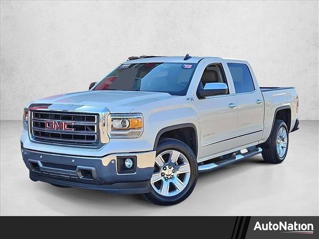 Used 2015 GMC Sierra 1500 SLT w/ Driver Alert Package
