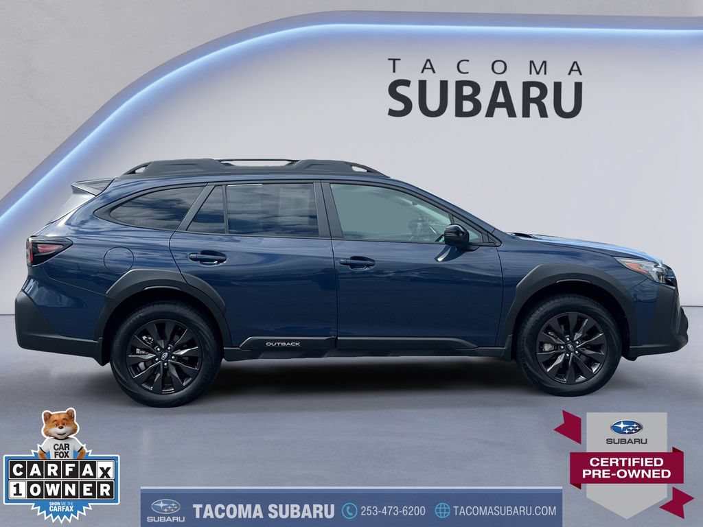 Certified 2025 Subaru Outback Onyx Edition AWD/4WD image 6