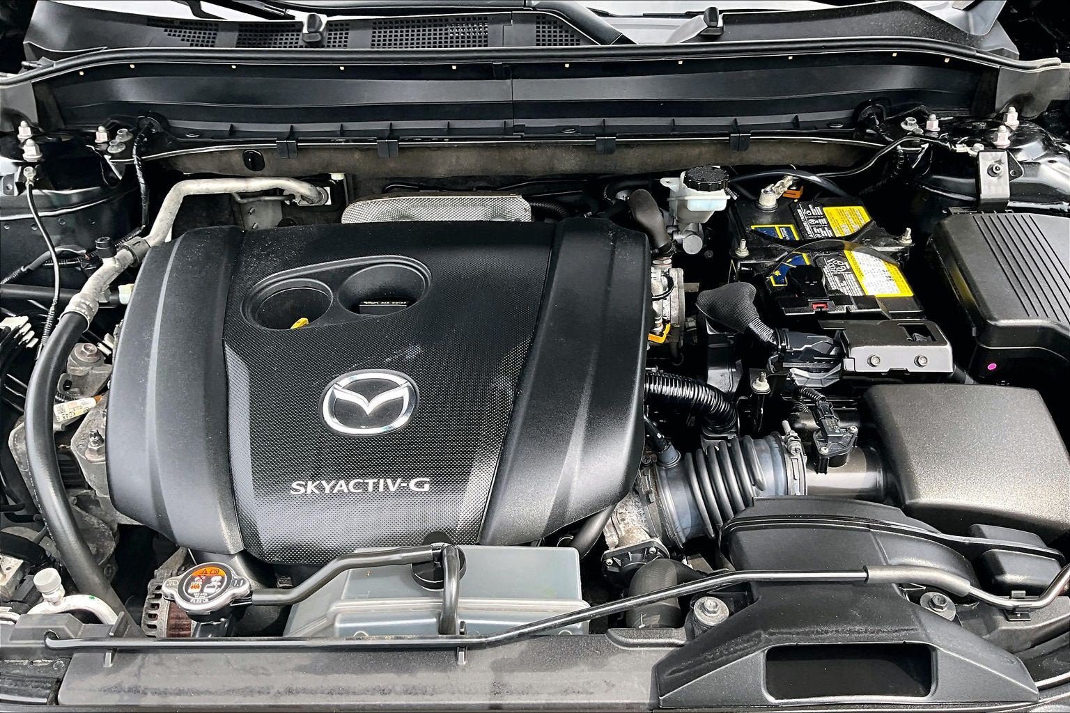 Used 2021 MAZDA CX-5 Grand Touring w/ GT Premium Package AWD/4WD image 9
