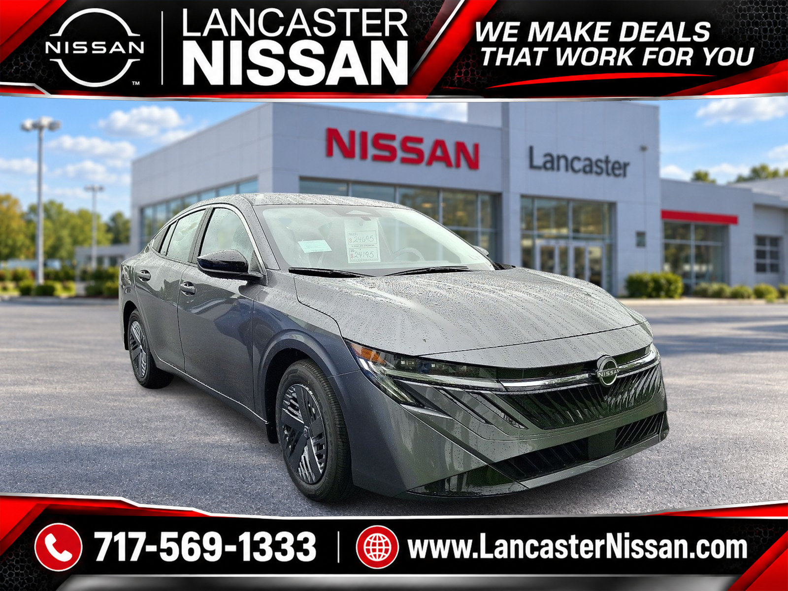 New 2027 Nissan Sentra S w/ Floor Mat Package