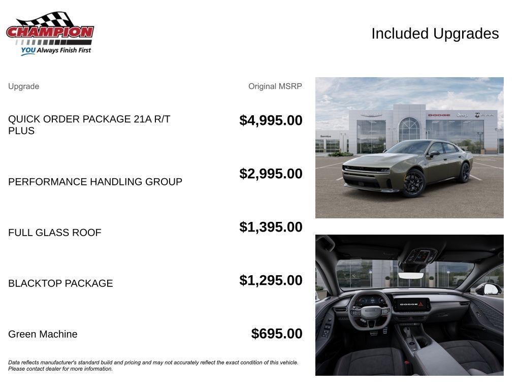 New 2026 Dodge Charger R/T AWD/4WD image 6