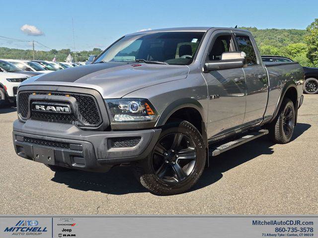 Certified 2021 RAM 1500 Warlock w/ Trailer & Traction Group