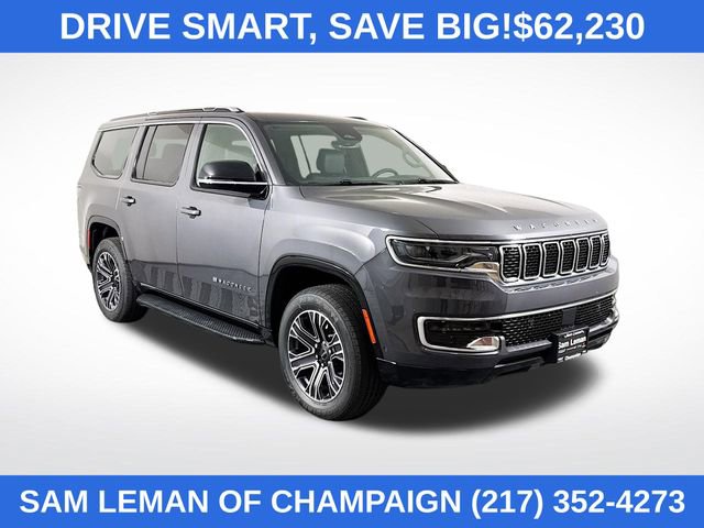 New 2025 Jeep Wagoneer 4WD w/ Premium Group I