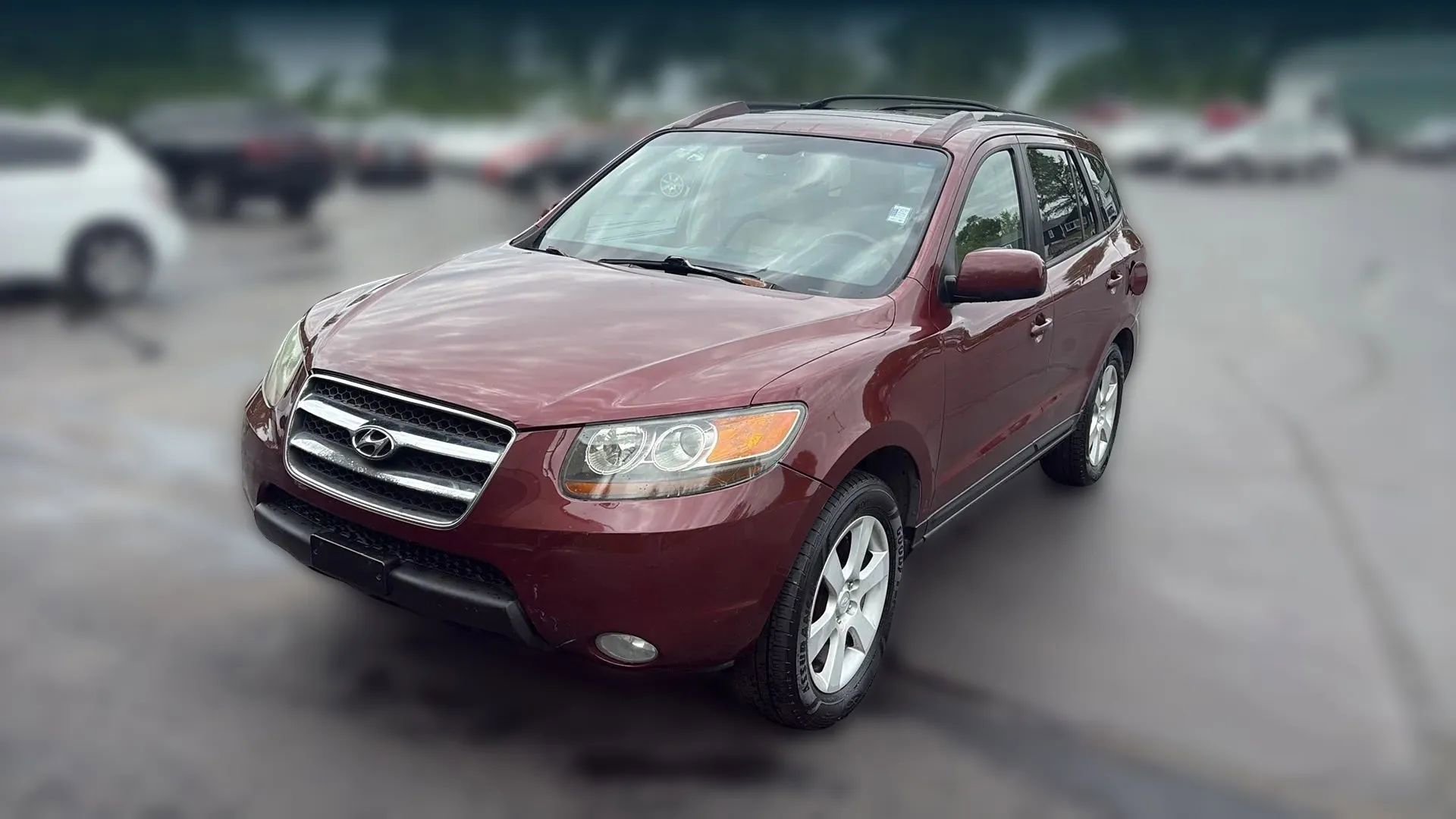 Used 2007 Hyundai Santa Fe SE