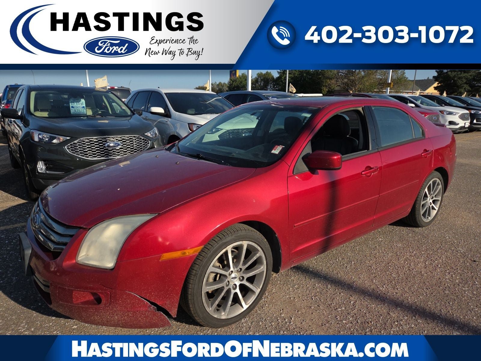 Used 2009 Ford Fusion SE FWD image 1