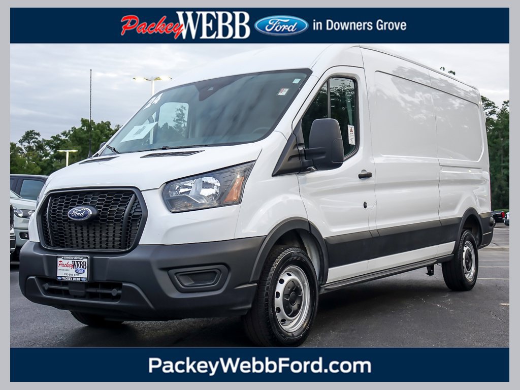 Used 2024 Ford Transit 250 148 Medium Roof RWD image 1